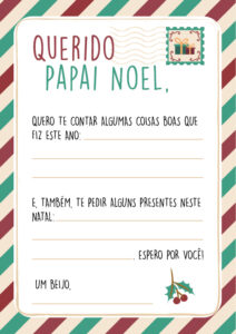 Cartas para papai noel 2