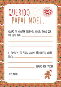 Cartas para papai noel 3