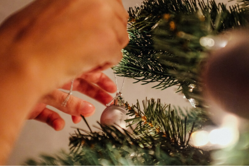 Como montar árvores de Natal mais elegantes