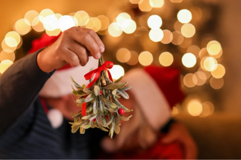 A tradição do visco de Natal