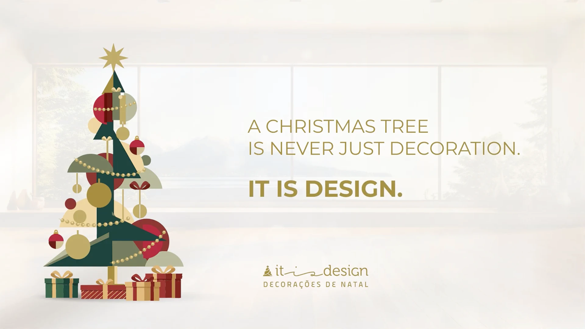 It Is Design Projetos e Decoração de Natal